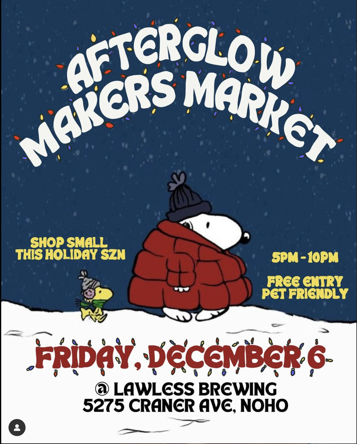 Afterglow Makers Market